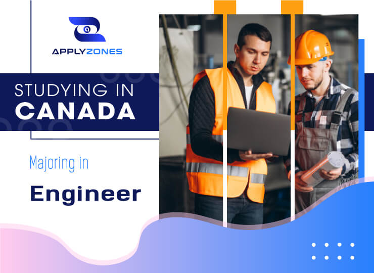 Studying engineering in Canada is chosen by lots of students.